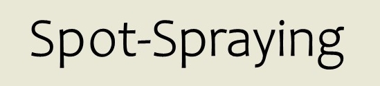 Spot-Spraying